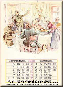 Kempinski kalender maand