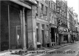 Rijnstraat na de oorlog