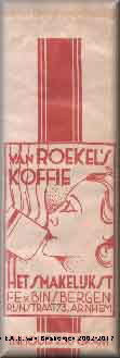 Zak van Roekel's thee jaren 50
